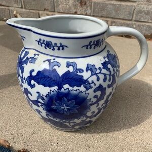 Ceramic, 12 inches in height.